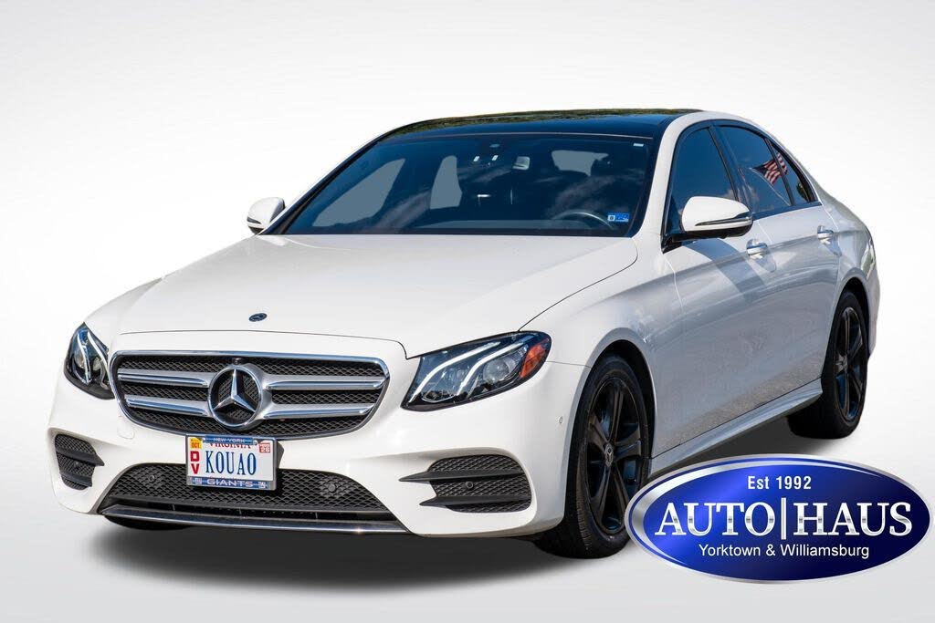 2019 Mercedes-Benz E-Class E 300 AMG Line