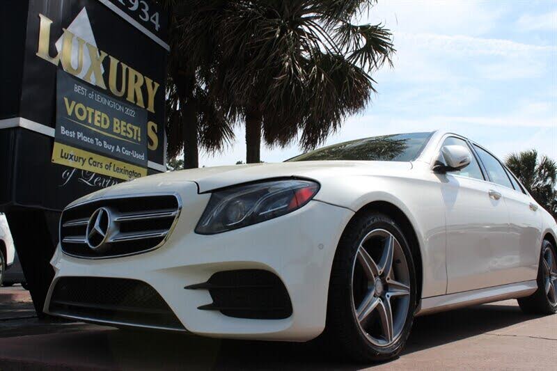 2017 Mercedes-Benz E-Class E 300 Luxury