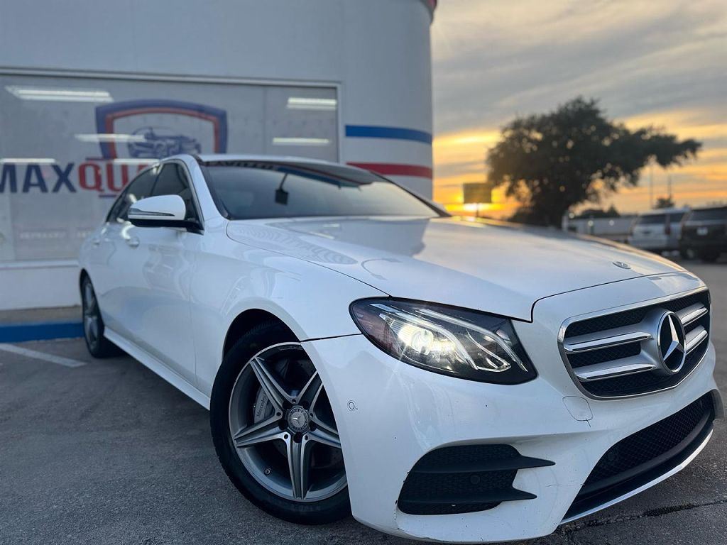 2017 Mercedes-Benz E-Class E 300 Luxury