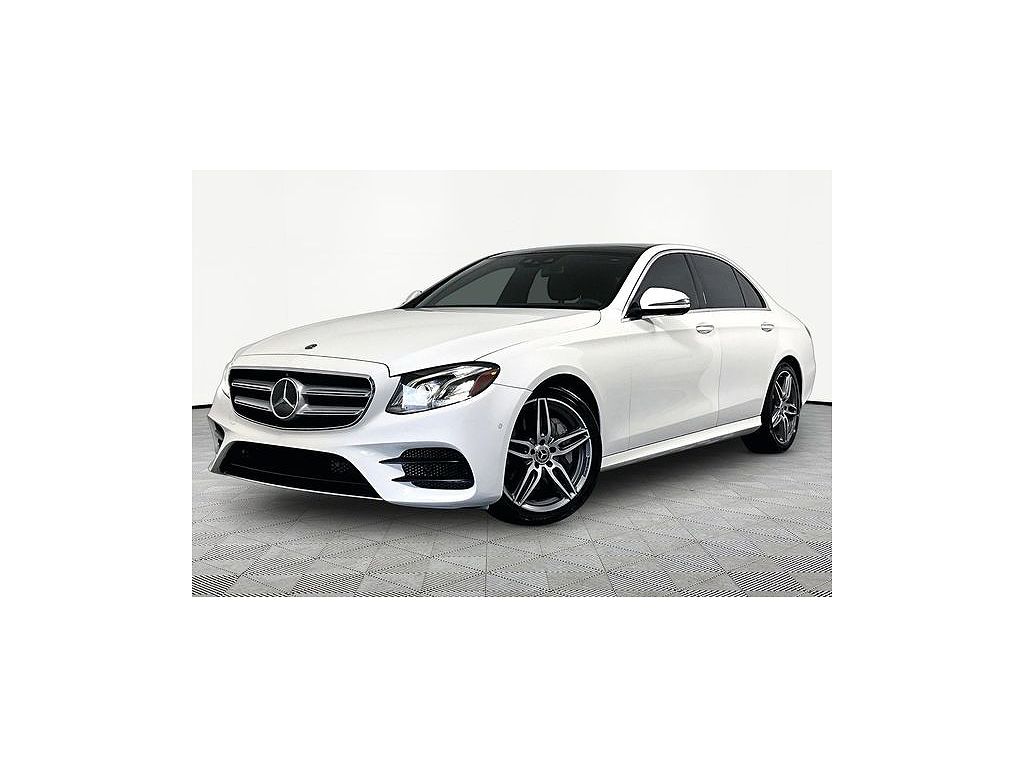 2018 Mercedes-Benz E-Class E 300 AMG Line