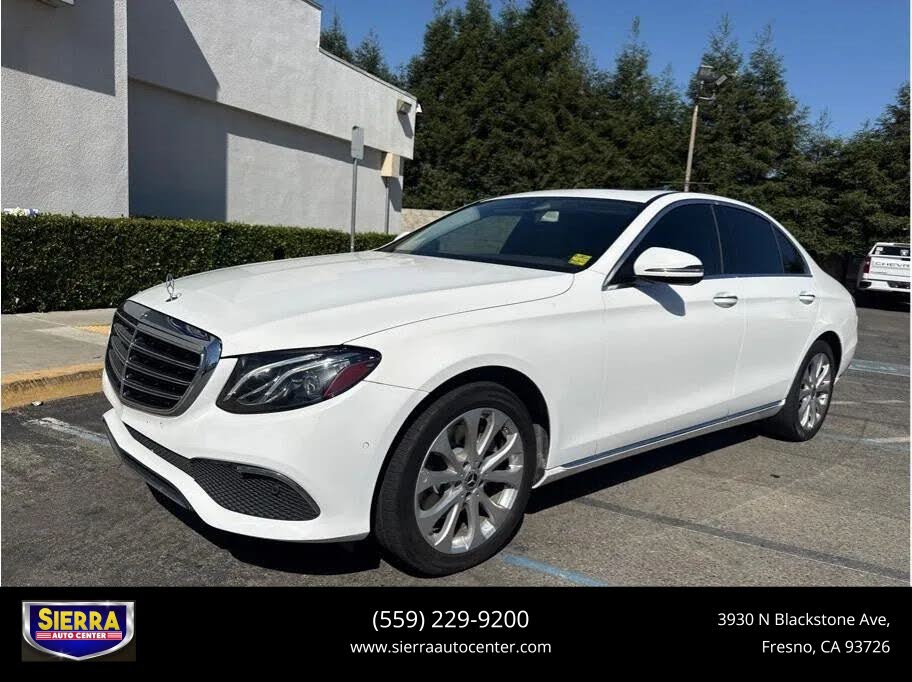 2018 Mercedes-Benz E-Class E 300 AMG Line