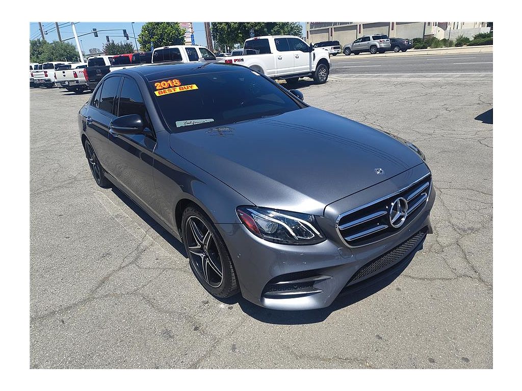 2018 Mercedes-Benz E-Class E 300 AMG Line