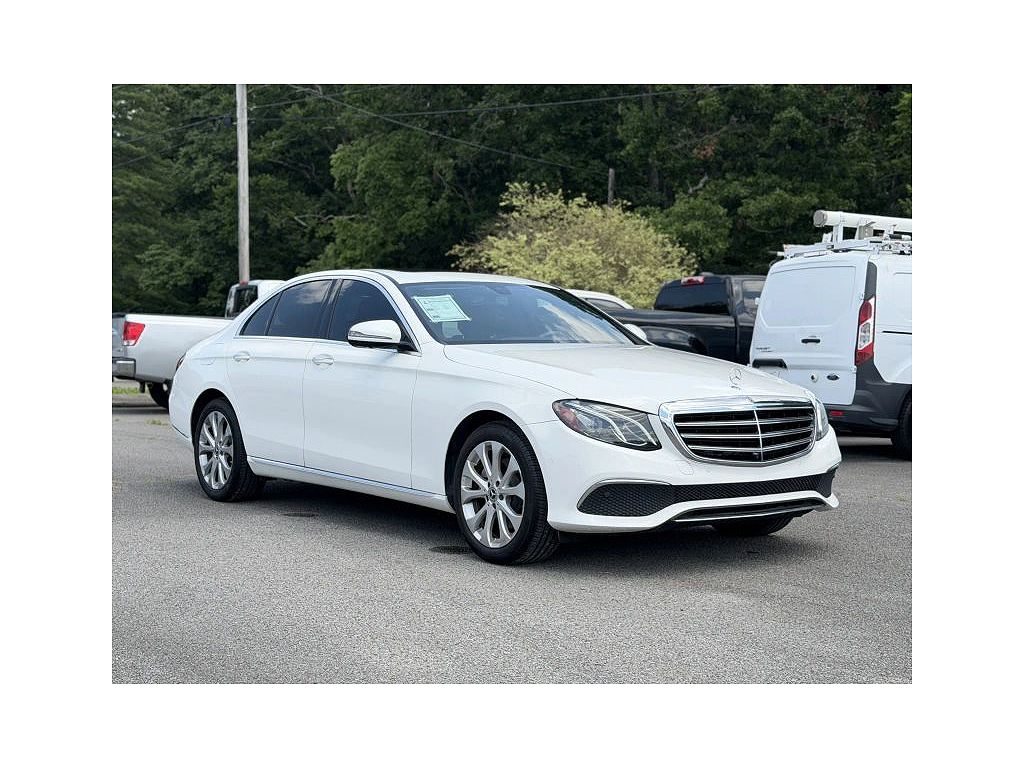 2019 Mercedes-Benz E-Class E 300 AMG Line