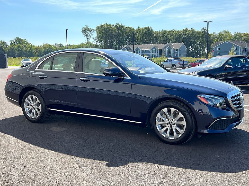 2019 Mercedes-Benz E-Class E 300 AMG Line 4MATIC