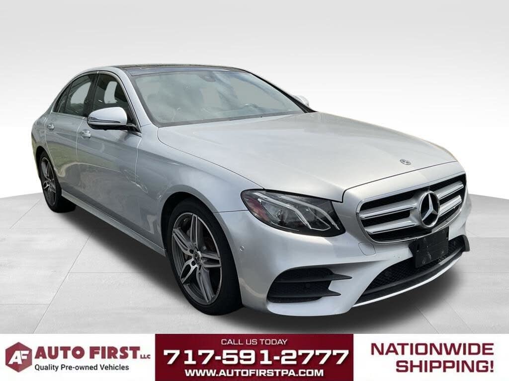 2019 Mercedes-Benz E-Class E 300 Sport 4MATIC