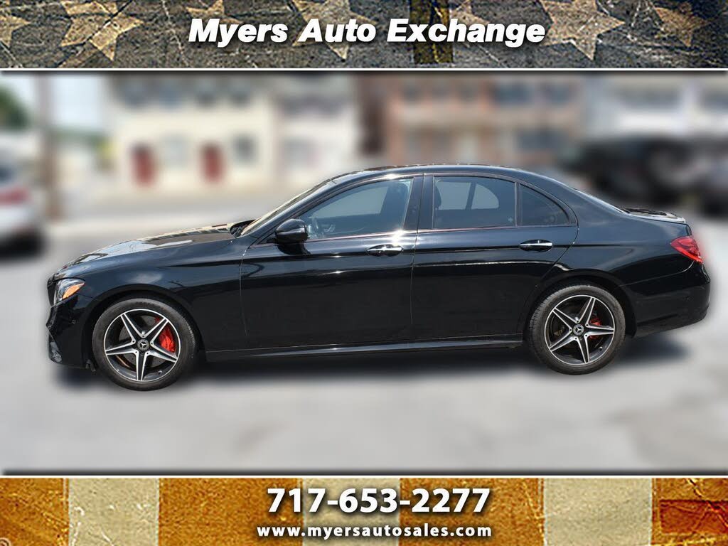 2018 Mercedes-Benz E-Class E 300 Luxury 4MATIC