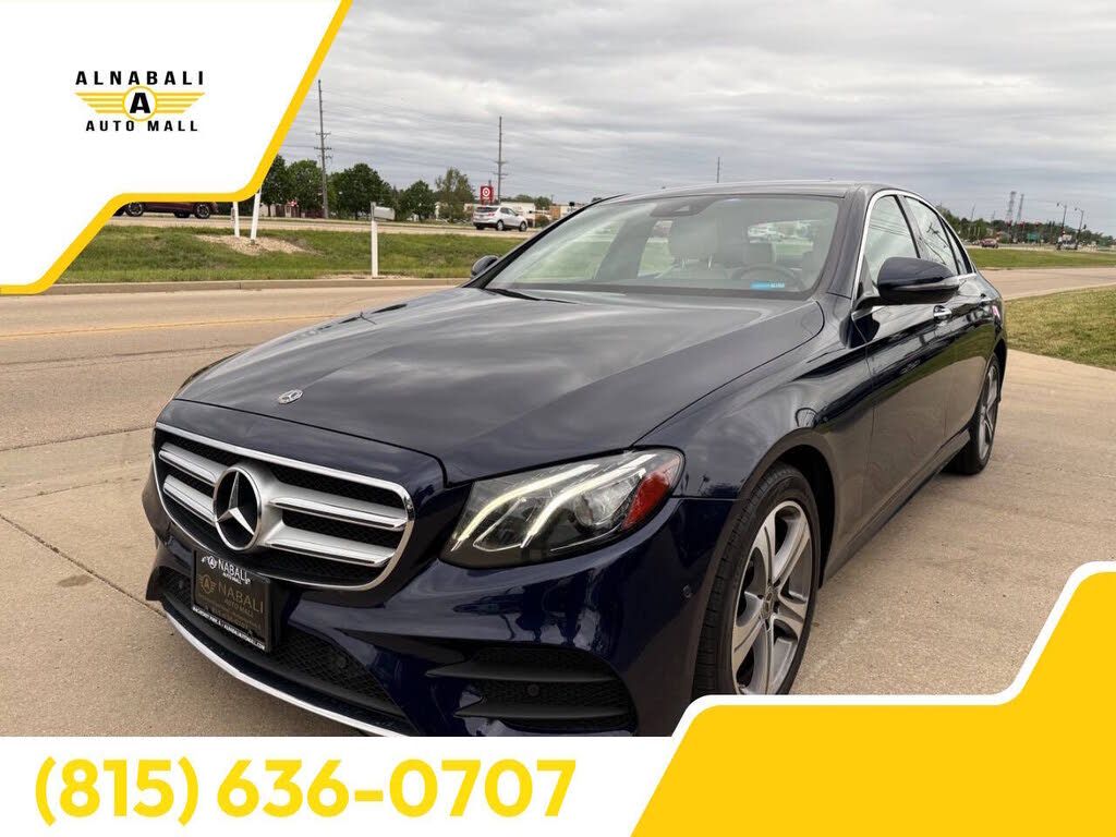 2018 Mercedes-Benz E-Class E 300 AMG Line 4MATIC