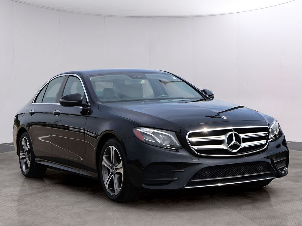 2019 Mercedes-Benz E-Class E 300 AMG Line 4MATIC