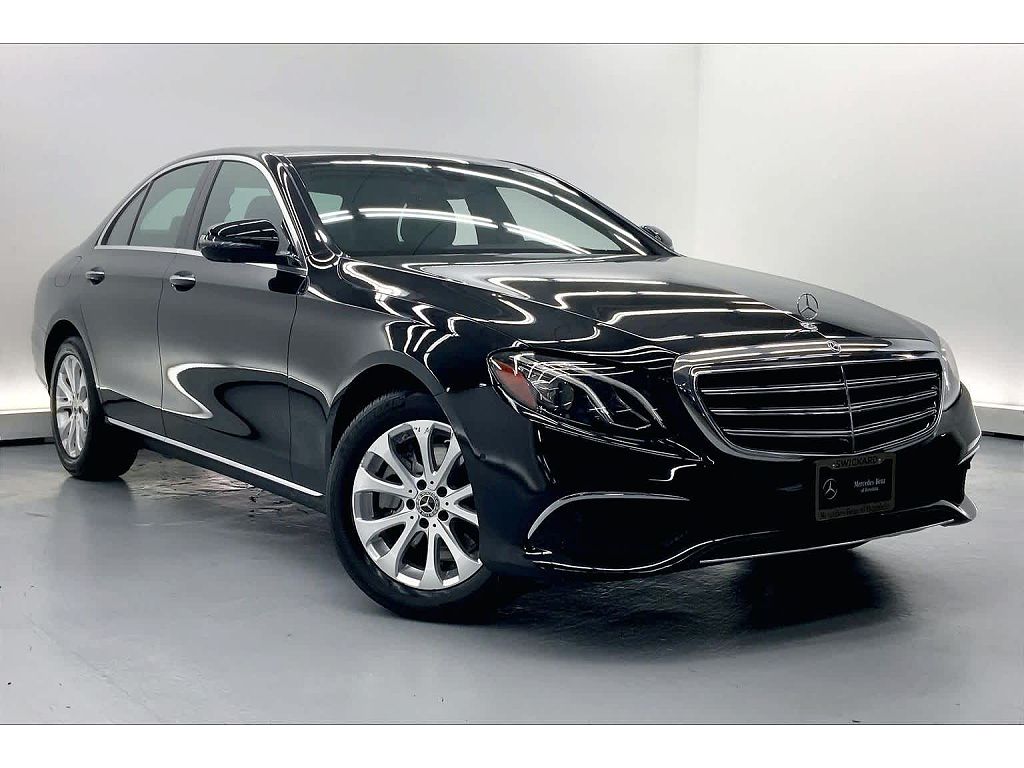 2019 Mercedes-Benz E-Class E 300 AMG Line 4MATIC