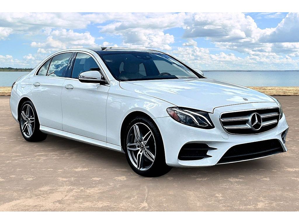 2019 Mercedes-Benz E-Class E 300 AMG Line 4MATIC