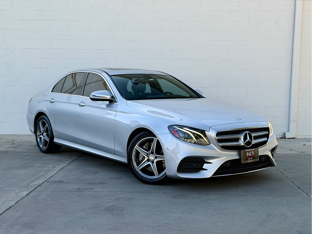 2017 Mercedes-Benz E-Class E 300 Luxury 4MATIC