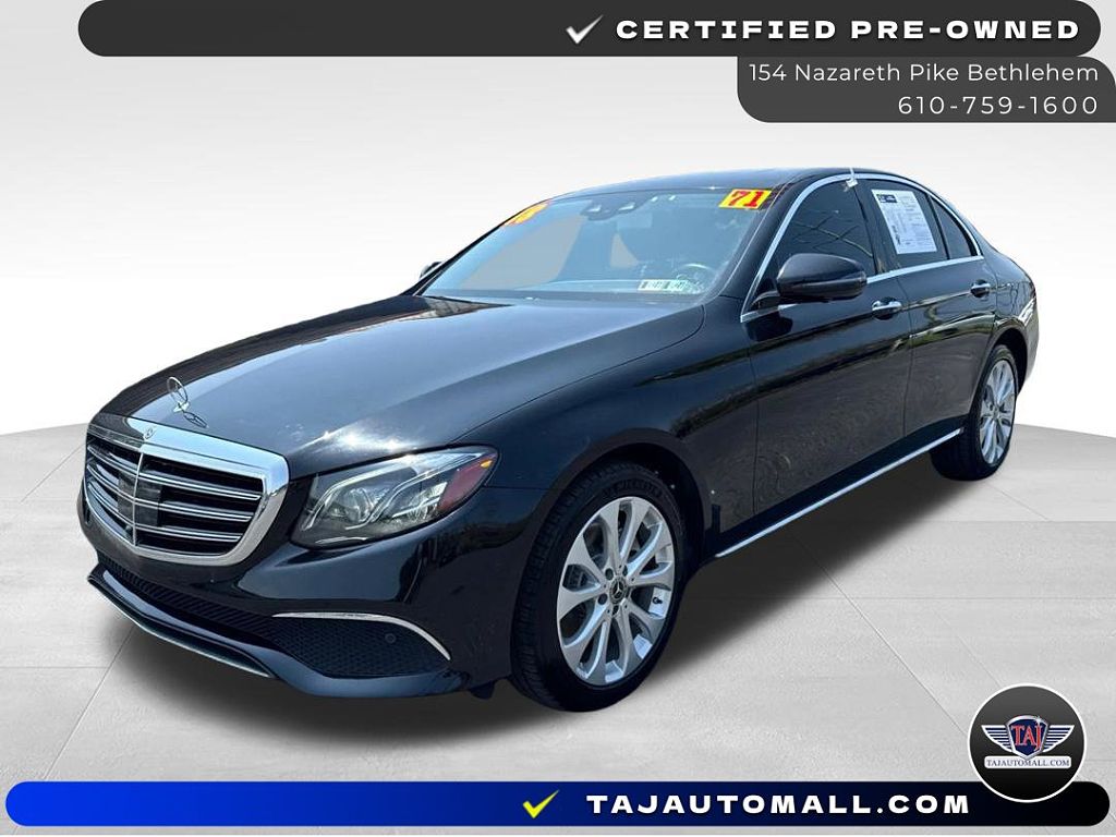 2018 Mercedes-Benz E-Class E 300