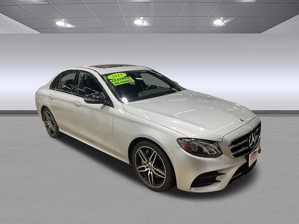 2019 Mercedes-Benz E-Class E 300 AMG Line 4MATIC