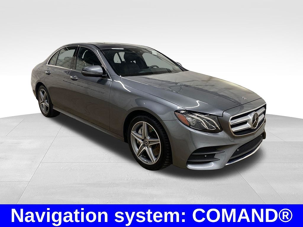2019 Mercedes-Benz E-Class E 300 AMG Line 4MATIC