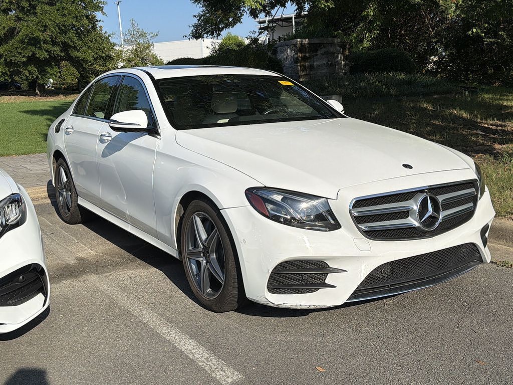 2019 Mercedes-Benz E-Class E 300 AMG Line 4MATIC