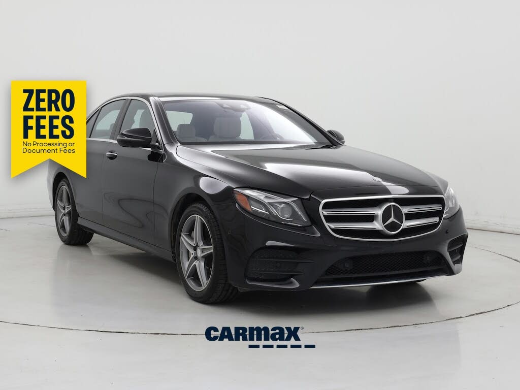 2017 Mercedes-Benz E-Class E 300 Sport 4MATIC