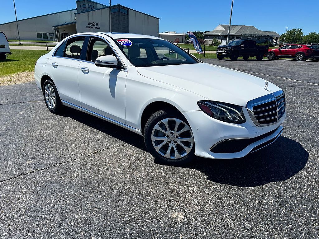 2017 Mercedes-Benz E-Class E 300 Luxury 4MATIC