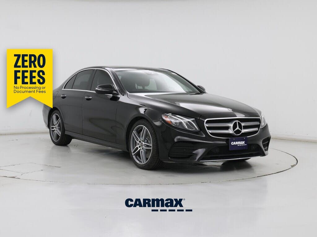 2018 Mercedes-Benz E-Class E 300 Luxury 4MATIC