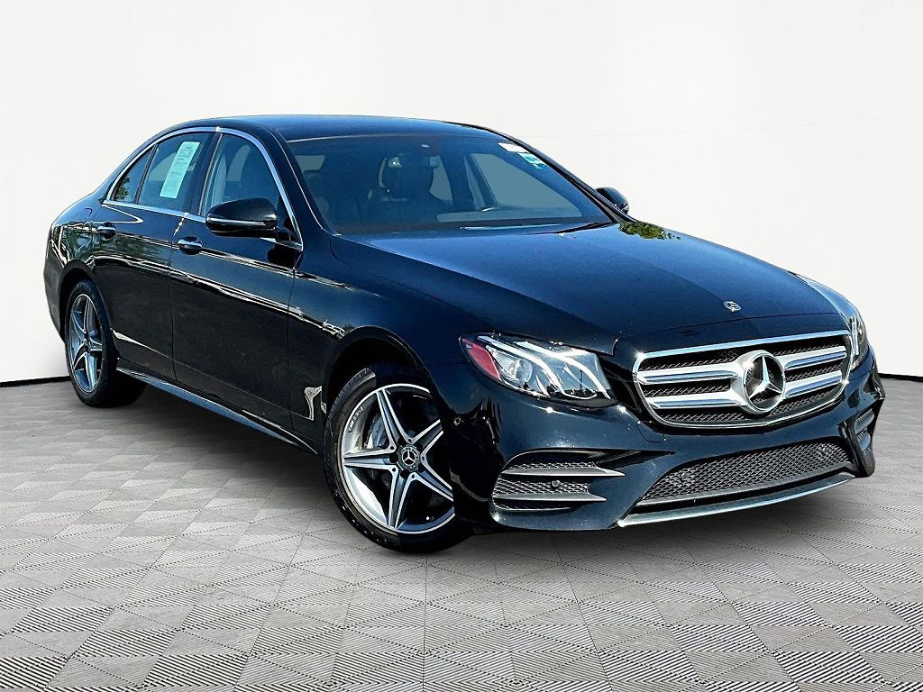 2017 Mercedes-Benz E-Class E 300 Luxury 4MATIC
