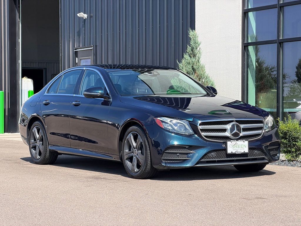 2018 Mercedes-Benz E-Class E 300 AMG Line 4MATIC