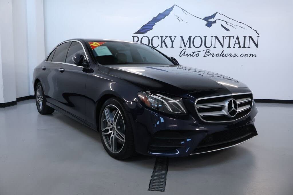 2019 Mercedes-Benz E-Class E 300 AMG Line 4MATIC