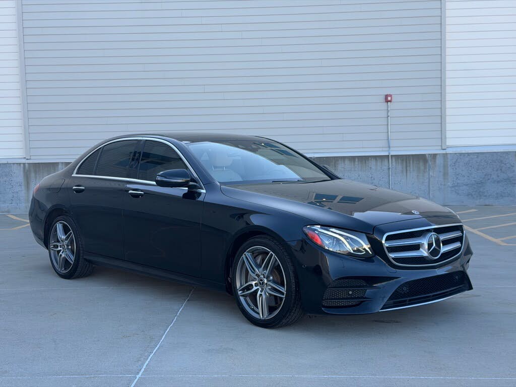 2019 Mercedes-Benz E-Class E 300 AMG Line 4MATIC