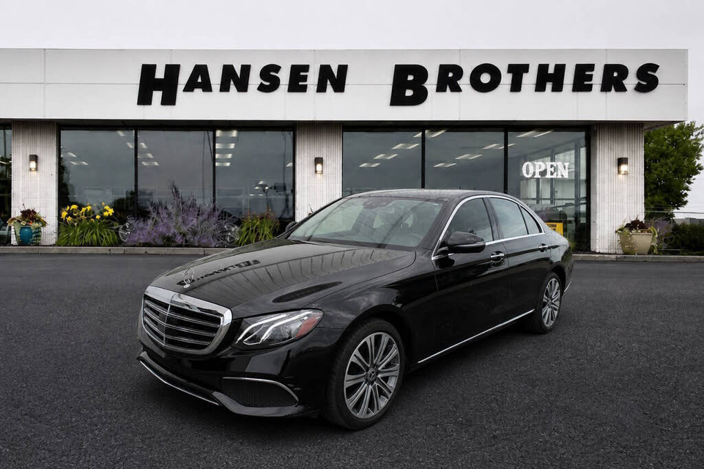 2019 Mercedes-Benz E-Class E 300 Sport 4MATIC