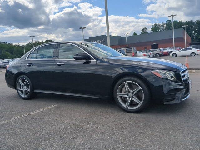 2017 Mercedes-Benz E-Class E 300 Sport 4MATIC