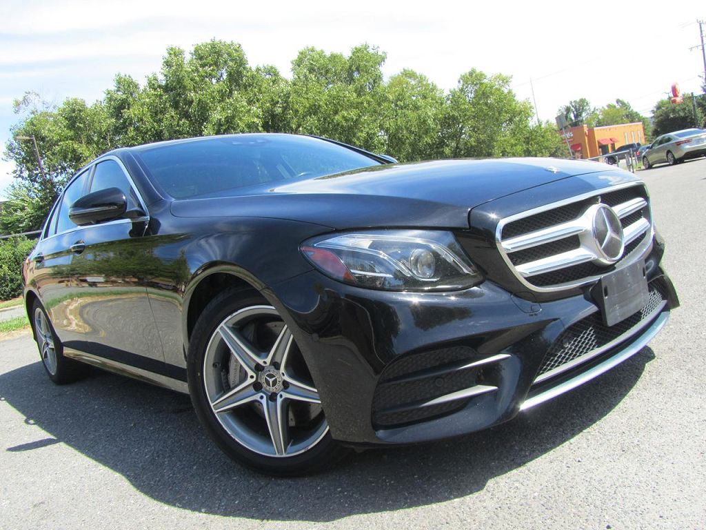 2017 Mercedes-Benz E-Class E 300 Luxury 4MATIC