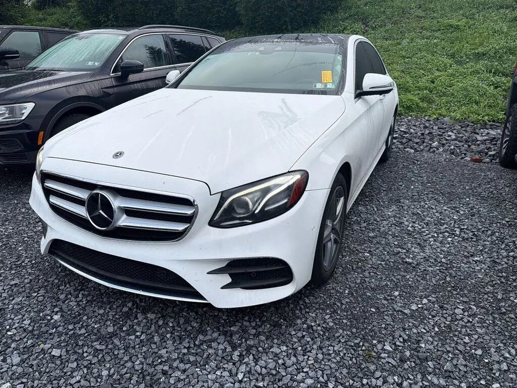 2018 Mercedes-Benz E-Class E 300 AMG Line 4MATIC