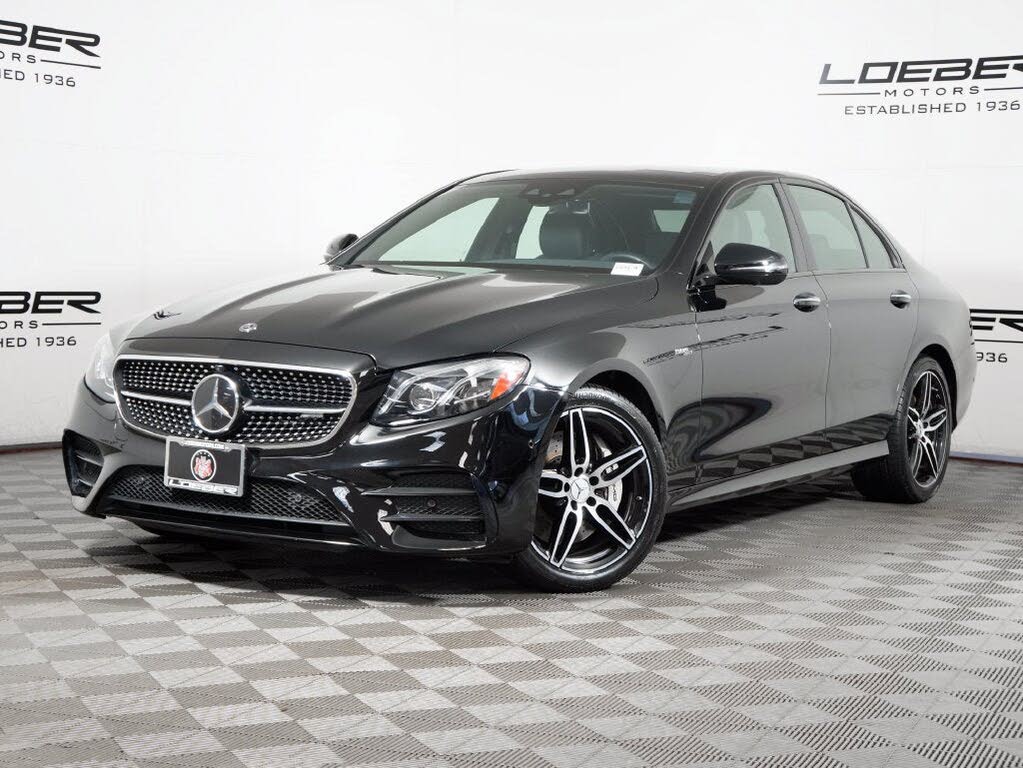 2020 Mercedes-Benz E-Class AMG E 53