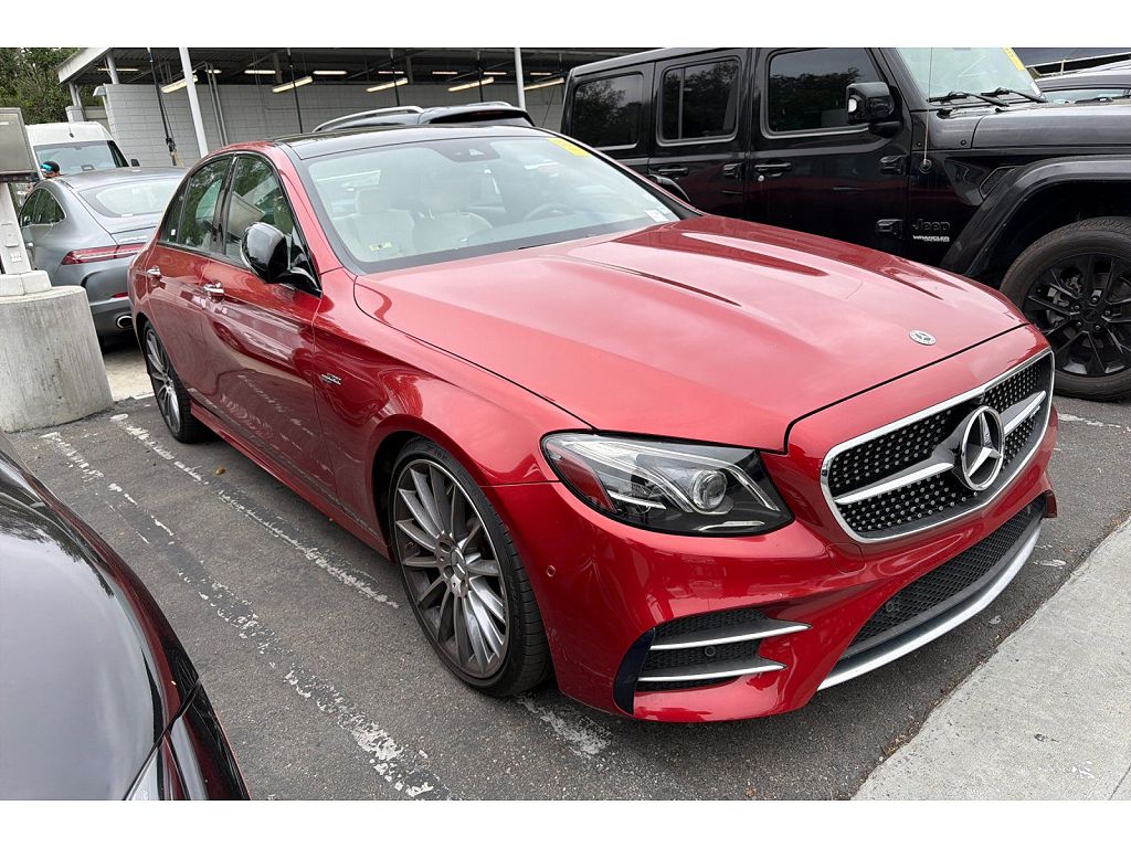 2019 Mercedes-Benz E-Class AMG E 53