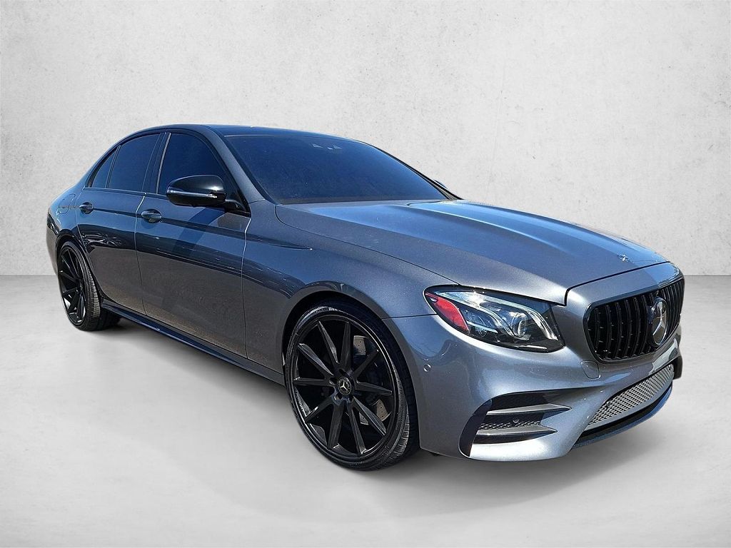 2019 Mercedes-Benz E-Class AMG E 53