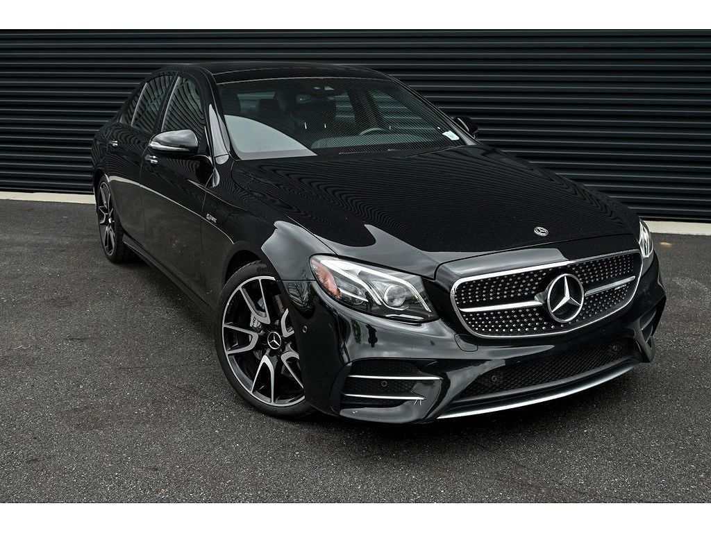 2018 Mercedes-Benz E-Class AMG E 43 4MATIC
