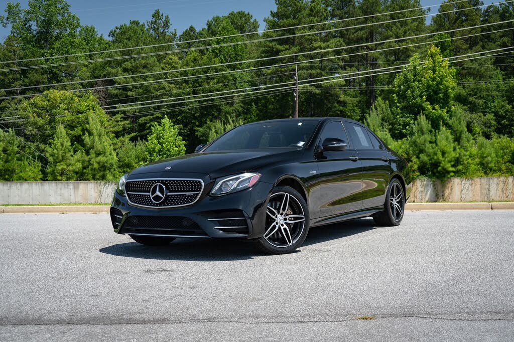 2018 Mercedes-Benz E-Class AMG E 43 4MATIC
