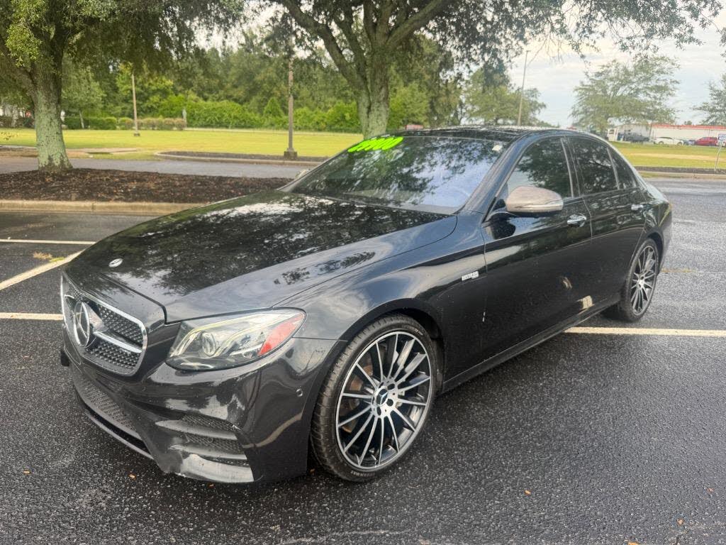 2018 Mercedes-Benz E-Class AMG E 43 4MATIC