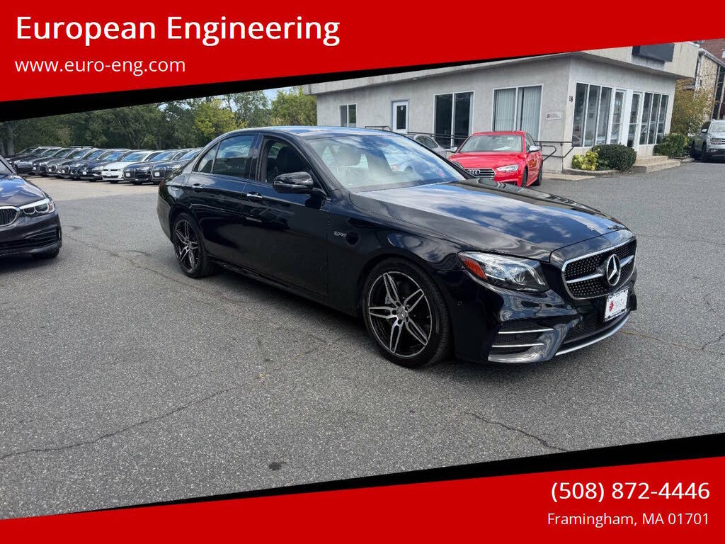 2018 Mercedes-Benz E-Class AMG E 43 4MATIC