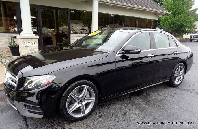 2018 Mercedes-Benz E-Class E 400