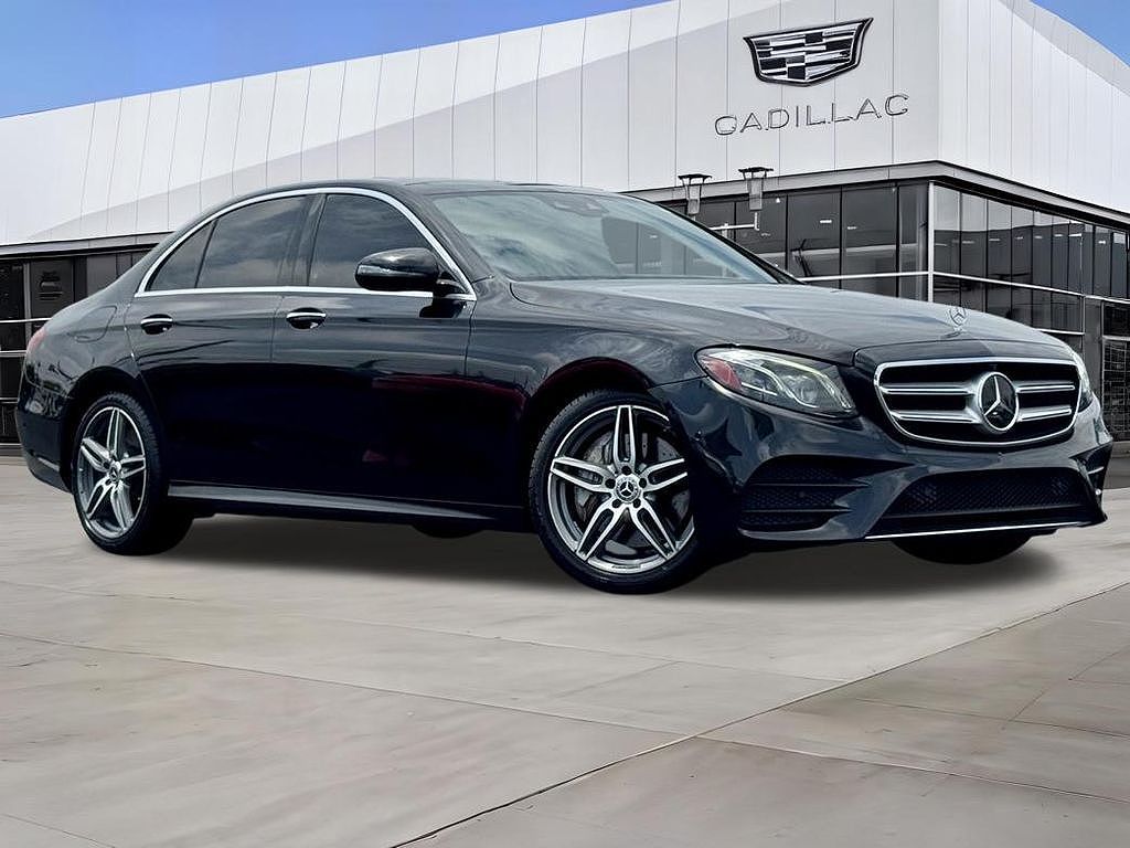 2018 Mercedes-Benz E-Class E 400 AMG Line 4MATIC