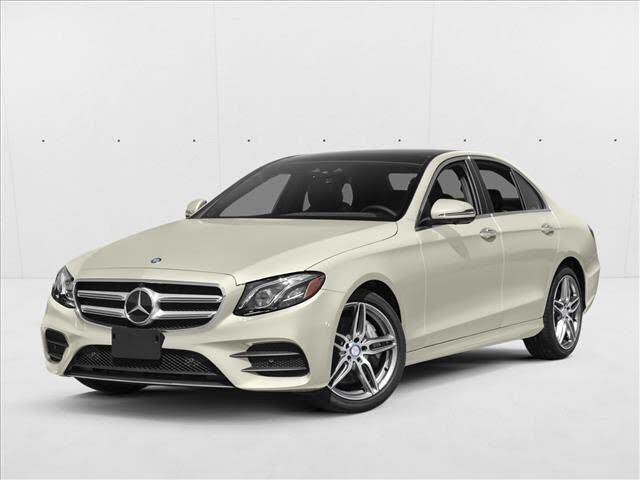 2018 Mercedes-Benz E-Class E 400 Sport 4MATIC