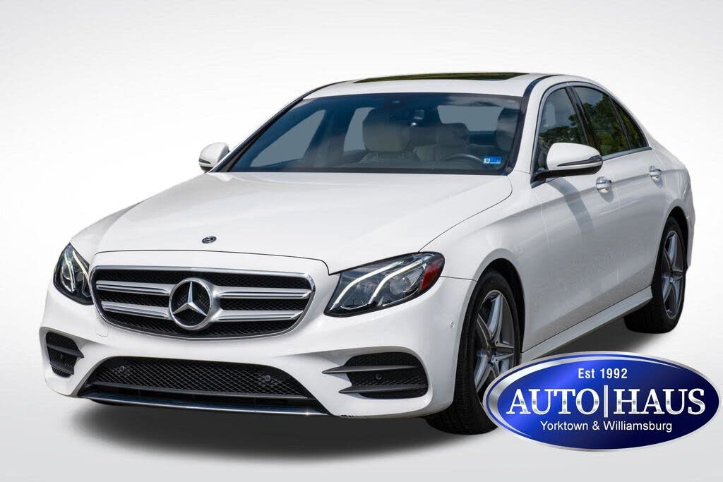 2018 Mercedes-Benz E-Class E 400 Sport 4MATIC