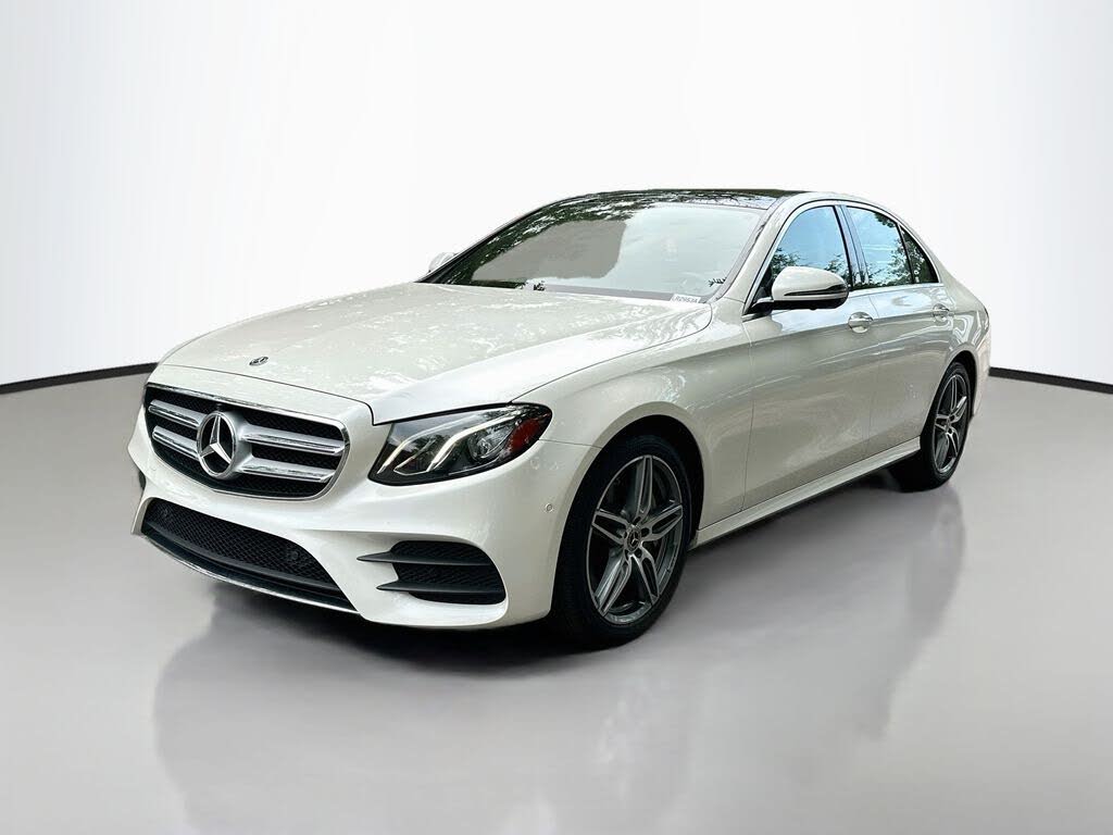 2020 Mercedes-Benz E-Class E 450 4MATIC
