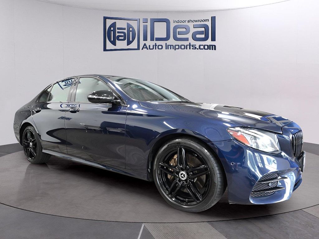 2020 Mercedes-Benz E-Class E 450 4MATIC