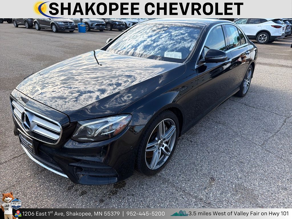 2019 Mercedes-Benz E-Class E 450 AMG Line 4MATIC