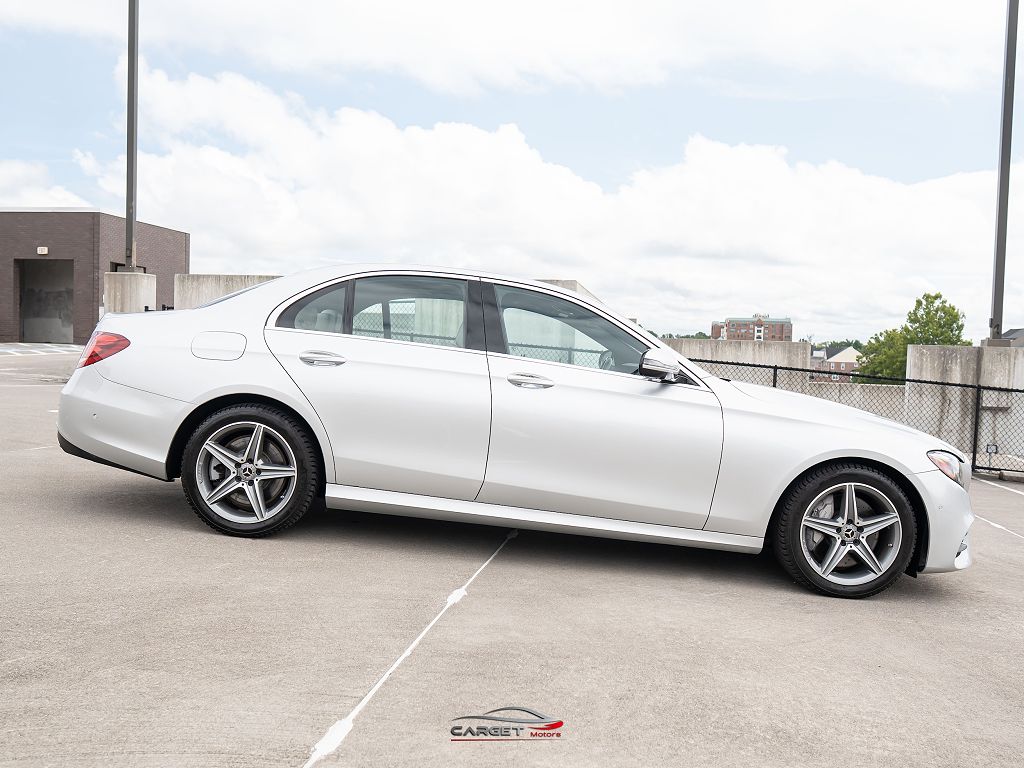 2019 Mercedes-Benz E-Class E 450 4MATIC