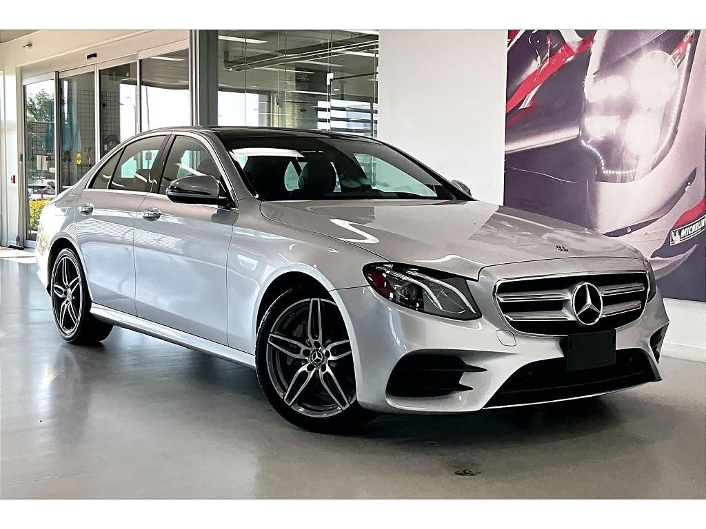 2019 Mercedes-Benz E-Class E 450 AMG Line 4MATIC