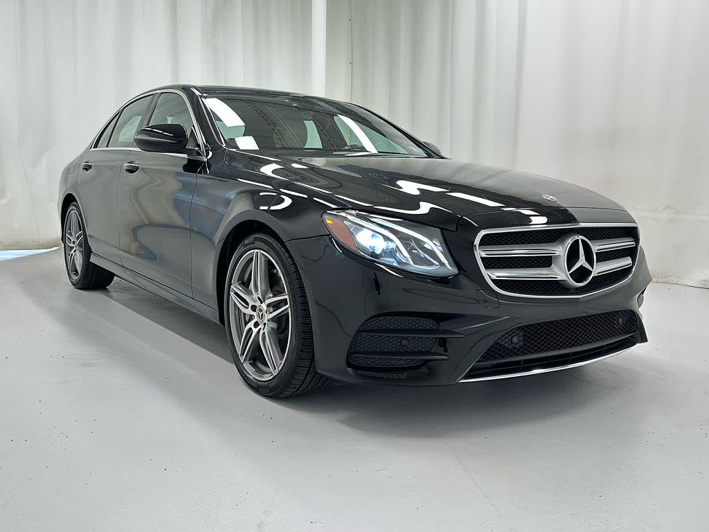 2019 Mercedes-Benz E-Class E 450 AMG Line 4MATIC