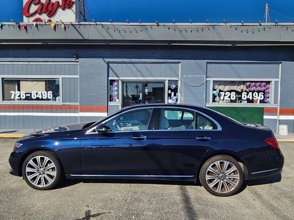 2020 Mercedes-Benz E-Class E 450 4MATIC