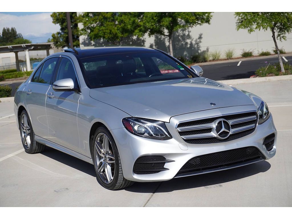 2019 Mercedes-Benz E-Class E 450 AMG Line 4MATIC