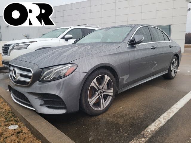 2020 Mercedes-Benz E-Class E 350